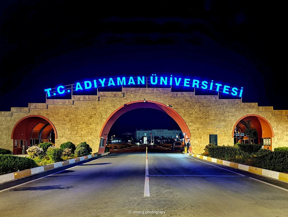 ADIYAMAN ÜNİVERSİTESİ Kampüs Fotoğrafı