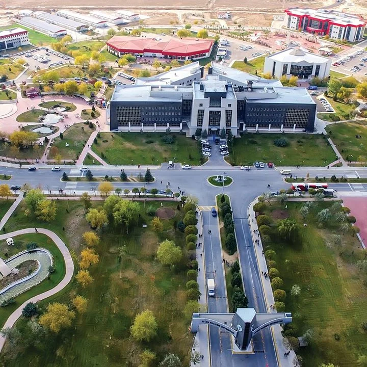 AFYON KOCATEPE ÜNİVERSİTESİ Kampüs Fotoğrafı