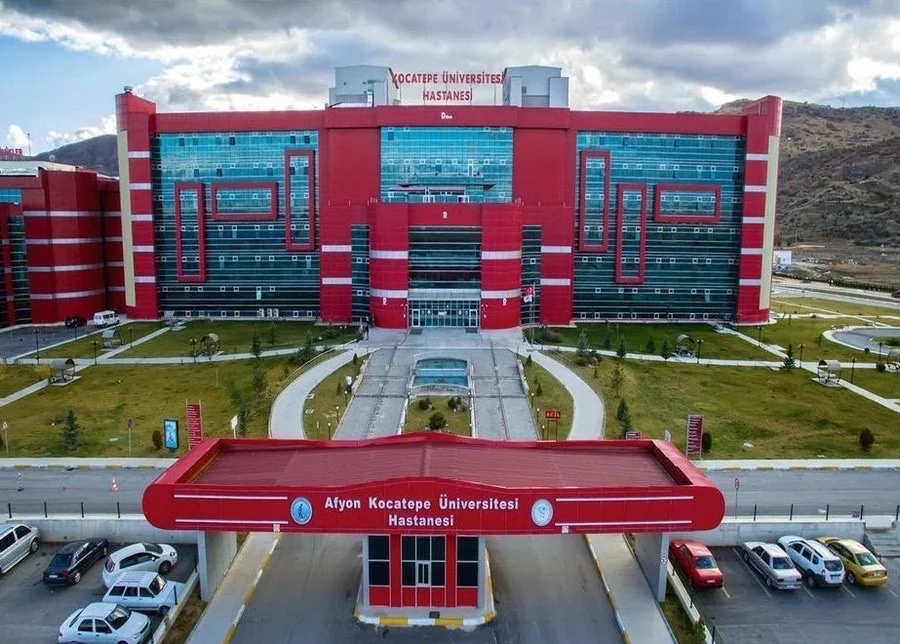 AFYON KOCATEPE ÜNİVERSİTESİ Kampüs Fotoğrafı