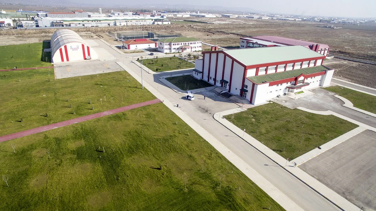AFYON KOCATEPE ÜNİVERSİTESİ Kampüs Fotoğrafı