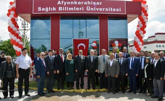AFYONKARAHİSAR SAĞLIK BİLİMLERİ ÜNİVERSİTESİ Kampüs Fotoğrafı