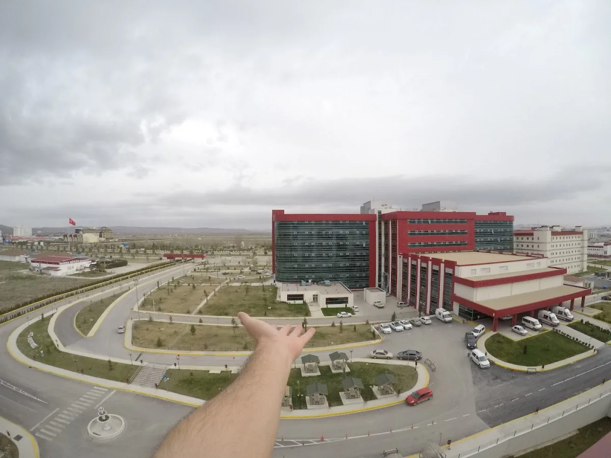 AFYONKARAHİSAR SAĞLIK BİLİMLERİ ÜNİVERSİTESİ Kampüs Fotoğrafı