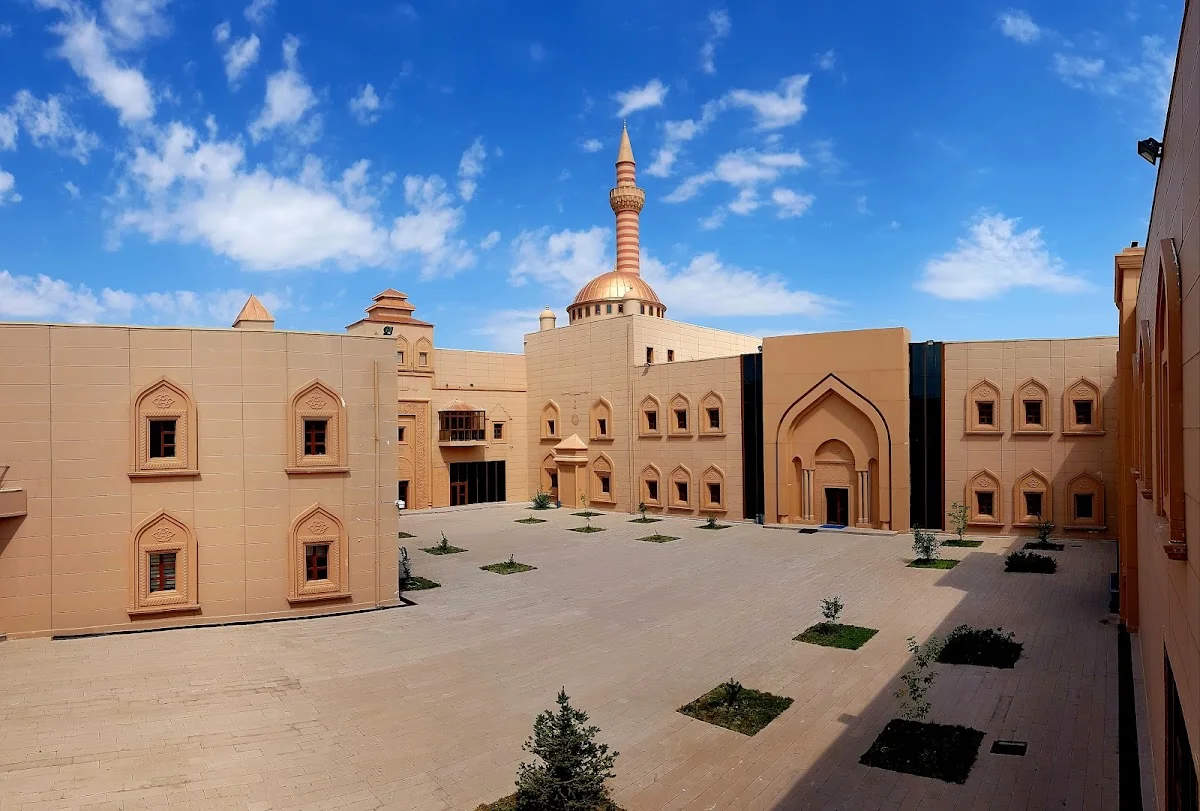 AĞRI İBRAHİM ÇEÇEN ÜNİVERSİTESİ Kampüs Fotoğrafı