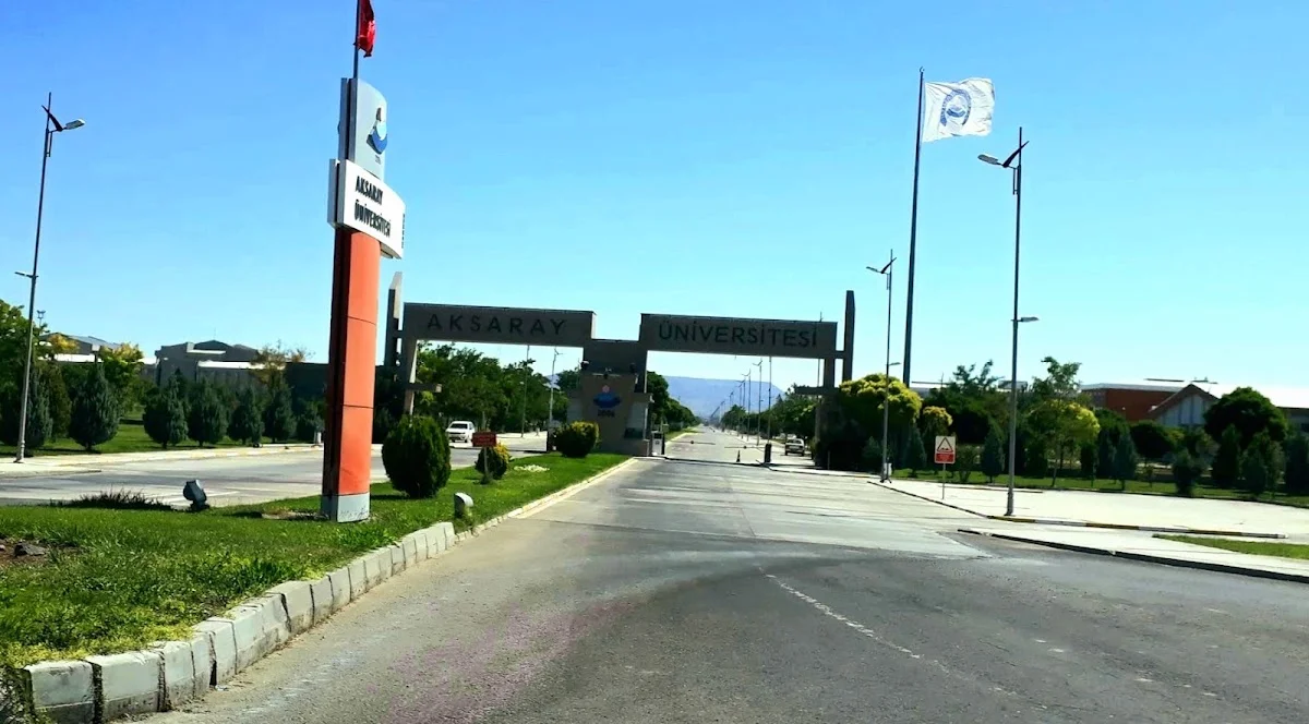 AKSARAY ÜNİVERSİTESİ Kampüs Fotoğrafı