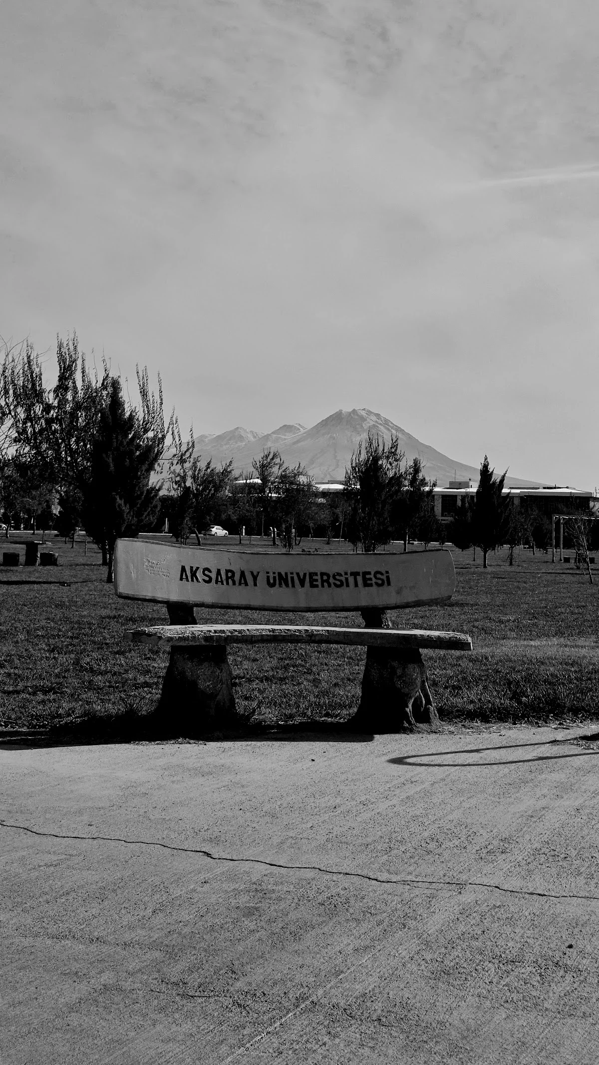 AKSARAY ÜNİVERSİTESİ Kampüs Fotoğrafı