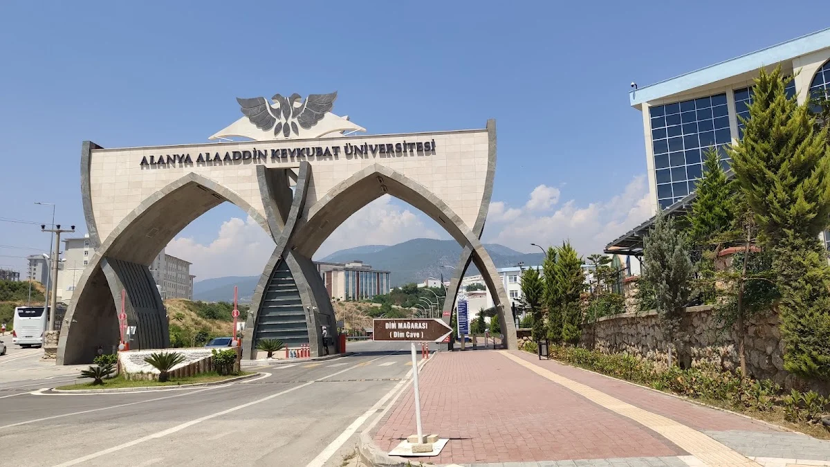 ALANYA ALAADDİN KEYKUBAT ÜNİVERSİTESİ Kampüs Fotoğrafı