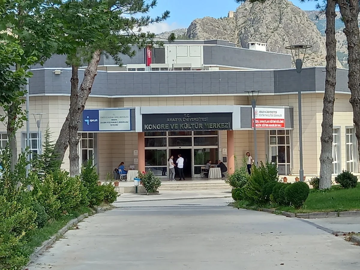 AMASYA ÜNİVERSİTESİ Kampüs Fotoğrafı