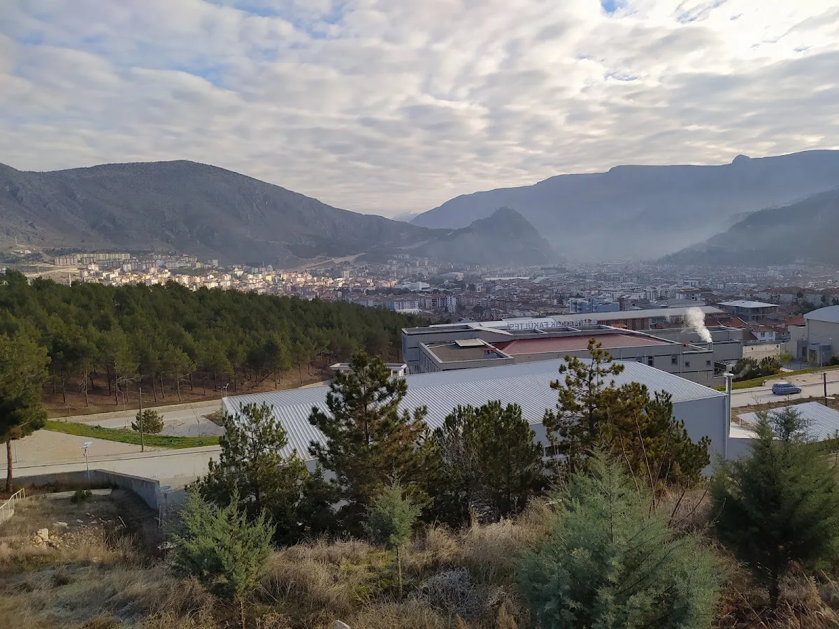 AMASYA ÜNİVERSİTESİ Kampüs Fotoğrafı