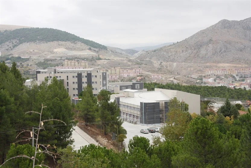 AMASYA ÜNİVERSİTESİ Kampüs Fotoğrafı