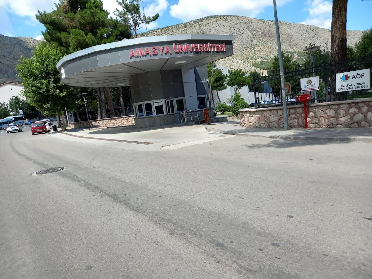AMASYA ÜNİVERSİTESİ Kampüs Fotoğrafı