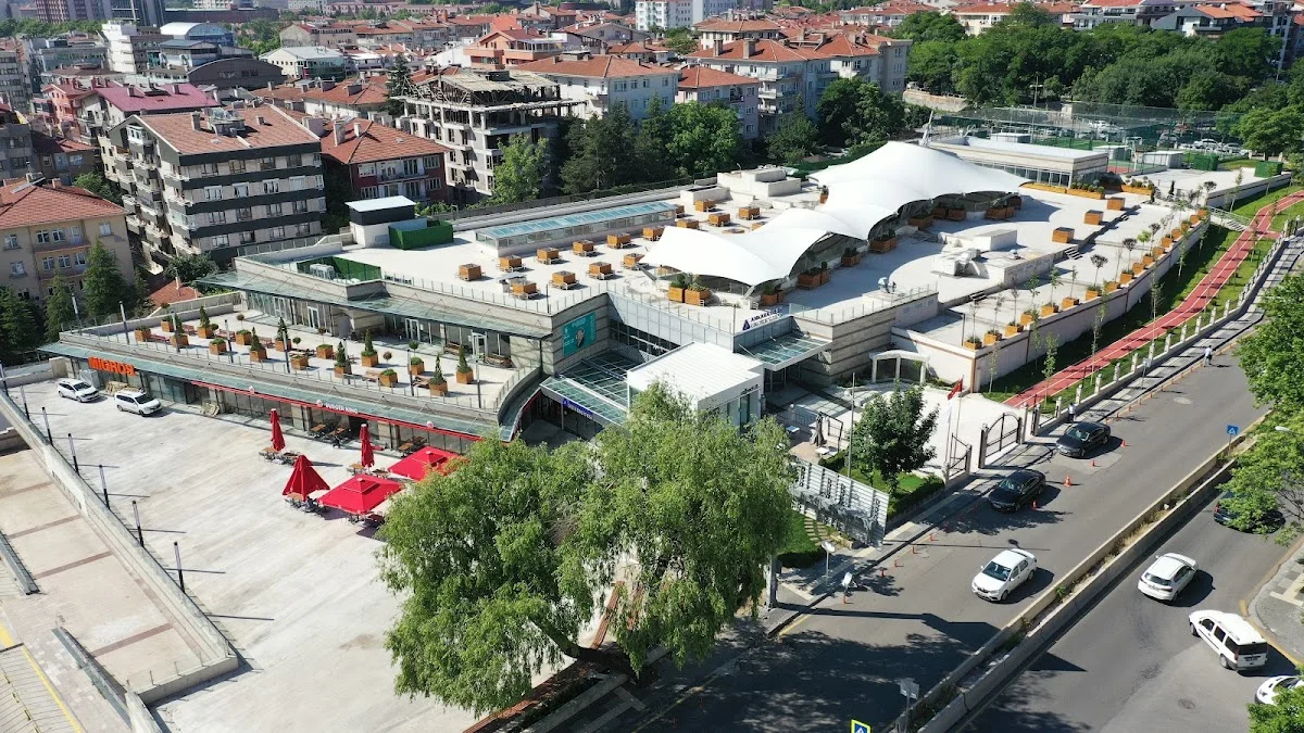 ANKARA BİLİM ÜNİVERSİTESİ Kampüs Fotoğrafı