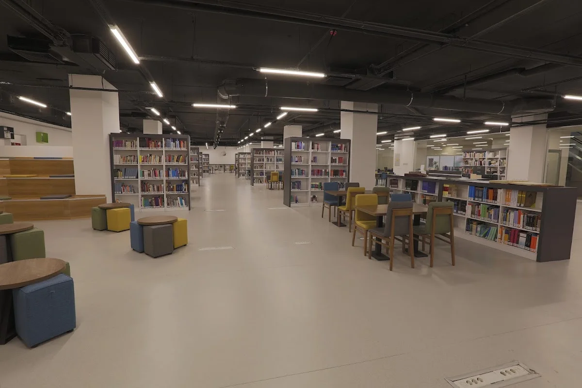 ANKARA BİLİM ÜNİVERSİTESİ Kampüs Fotoğrafı