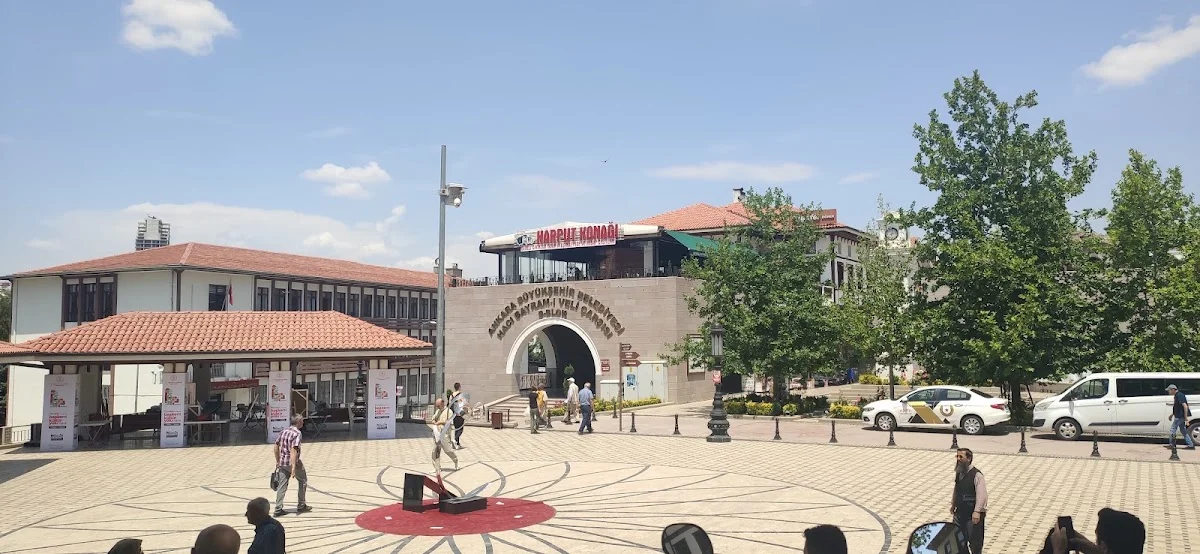 ANKARA HACI BAYRAM VELİ ÜNİVERSİTESİ Kampüs Fotoğrafı