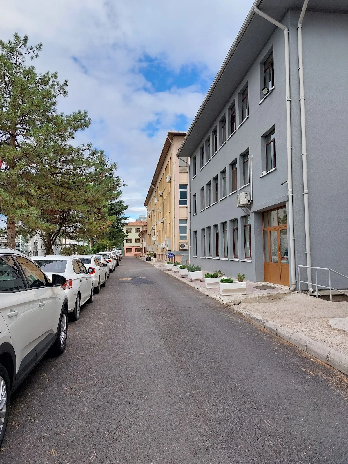 ANKARA MEDİPOL ÜNİVERSİTESİ Kampüs Fotoğrafı