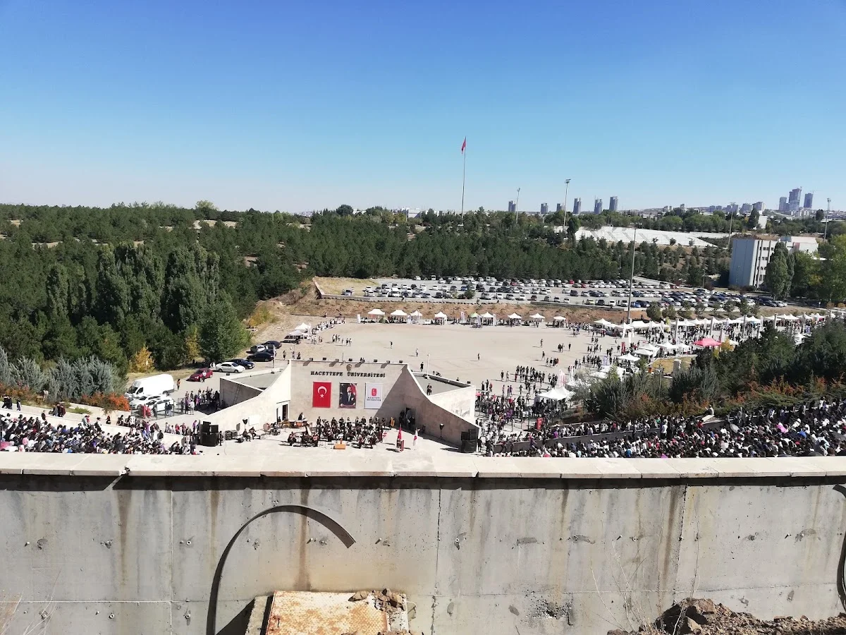 ANKARA SOSYAL BİLİMLER ÜNİVERSİTESİ Kampüs Fotoğrafı