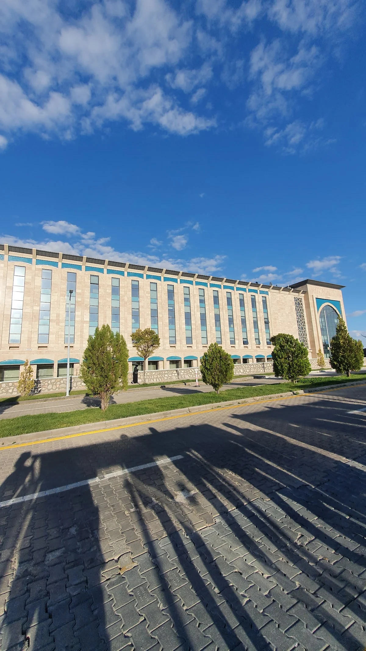 ANKARA YILDIRIM BEYAZIT ÜNİVERSİTESİ Kampüs Fotoğrafı
