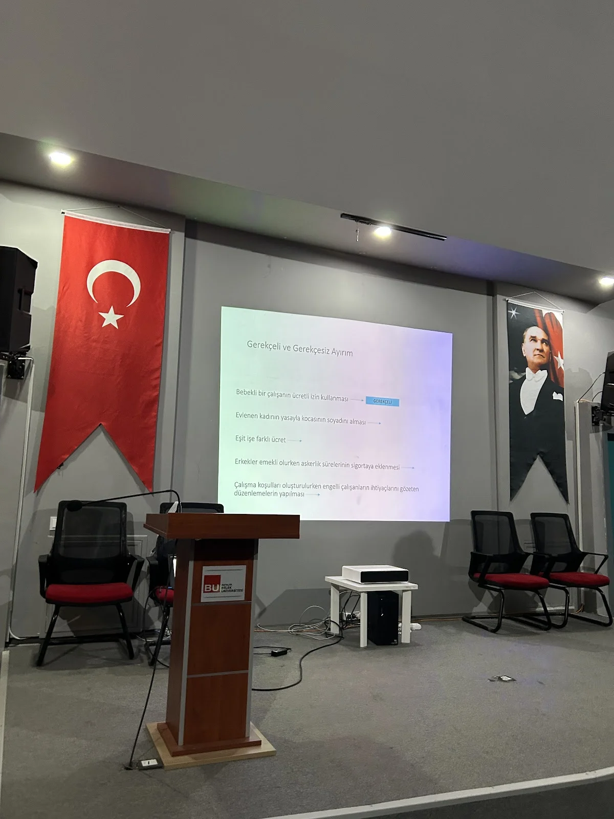 ANTALYA BELEK ÜNİVERSİTESİ Kampüs Fotoğrafı