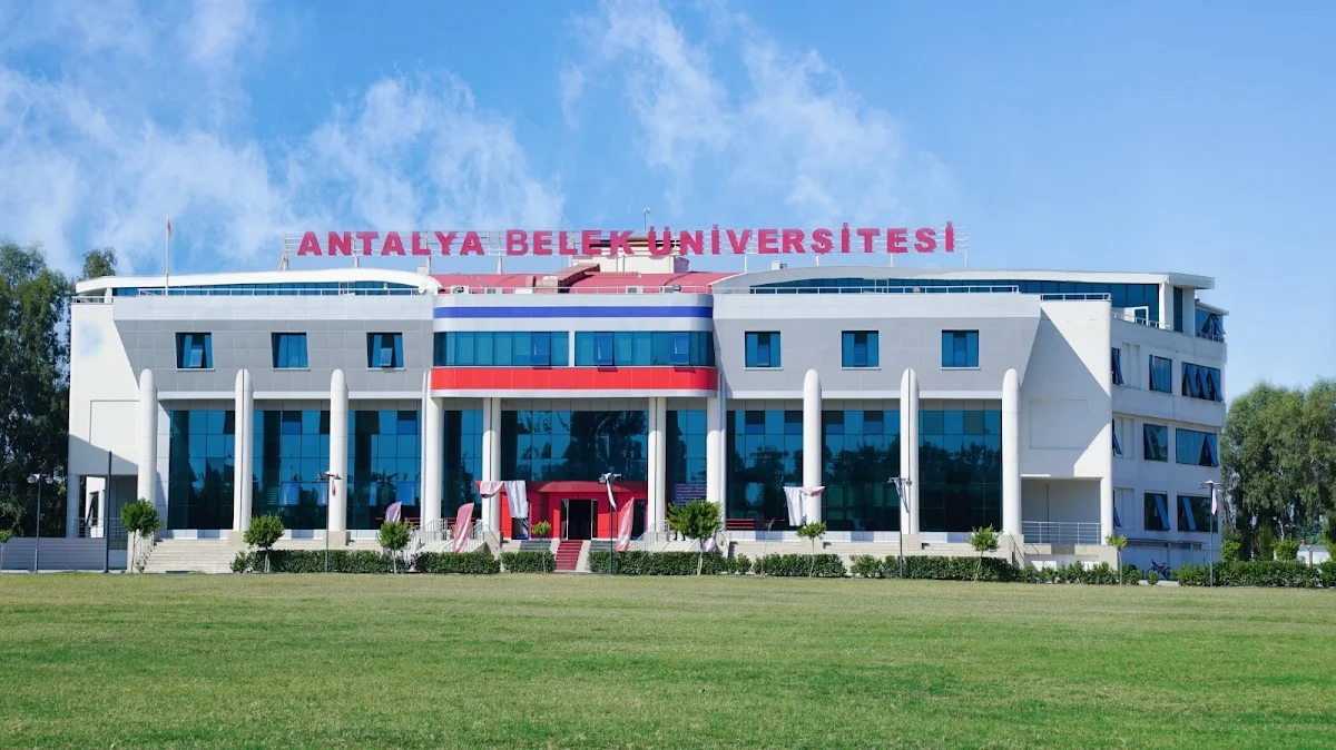 ANTALYA BELEK ÜNİVERSİTESİ Kampüs Fotoğrafı