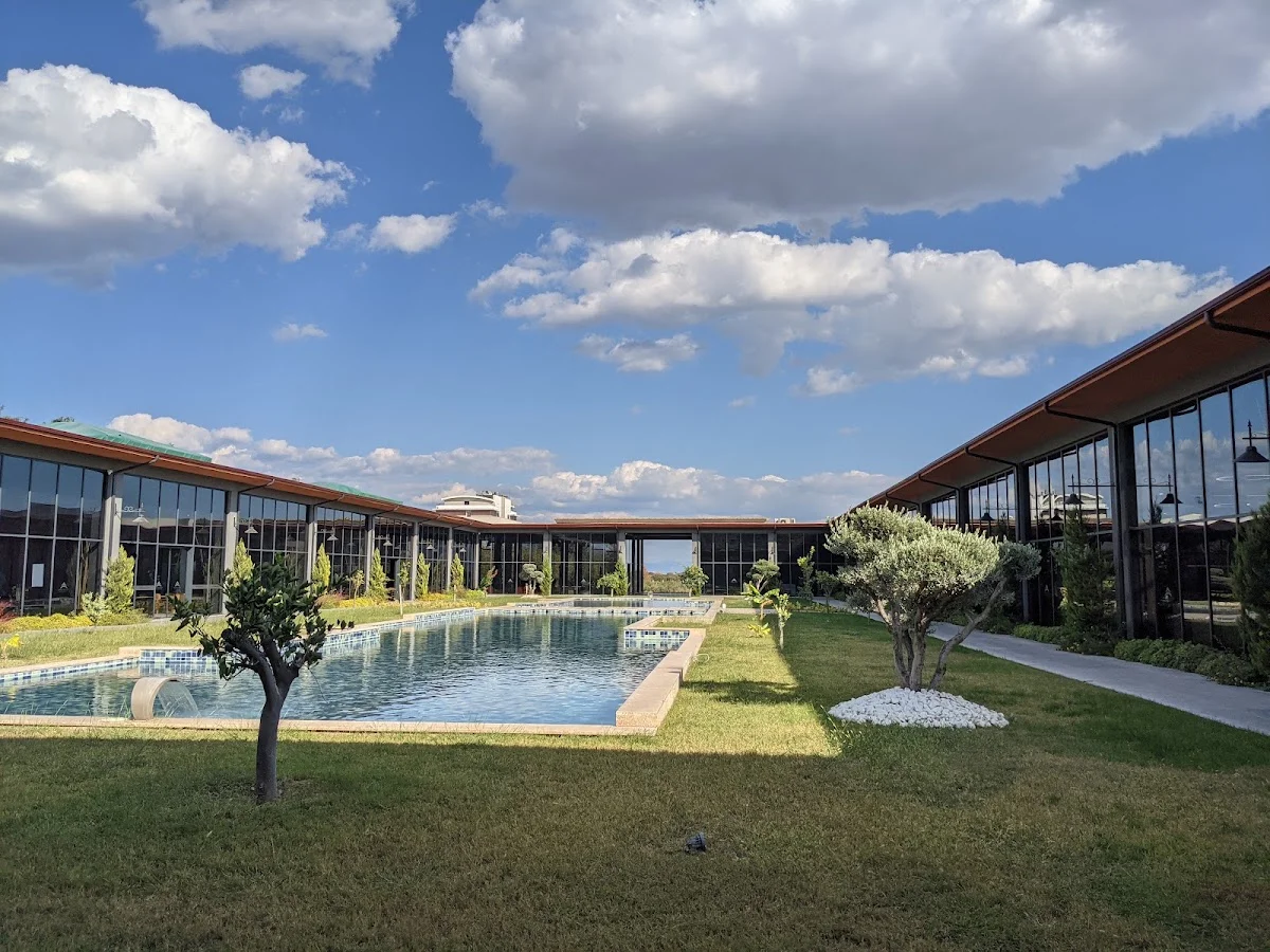 ANTALYA BİLİM ÜNİVERSİTESİ Kampüs Fotoğrafı