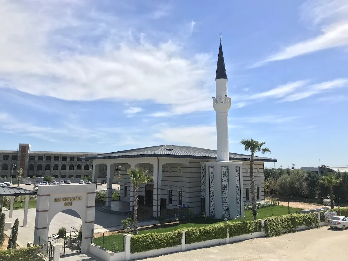 ANTALYA BİLİM ÜNİVERSİTESİ Kampüs Fotoğrafı