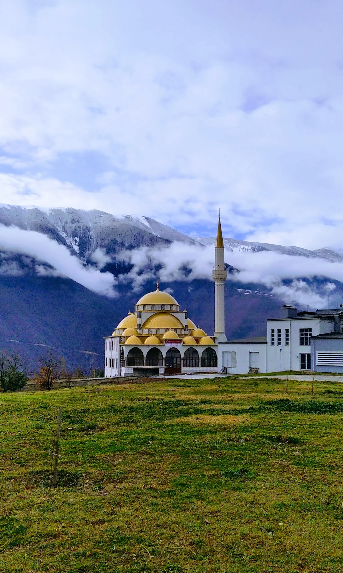 ARTVİN ÇORUH ÜNİVERSİTESİ Kampüs Fotoğrafı