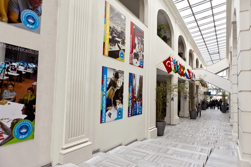 BAHÇEŞEHİR ÜNİVERSİTESİ Kampüs Fotoğrafı