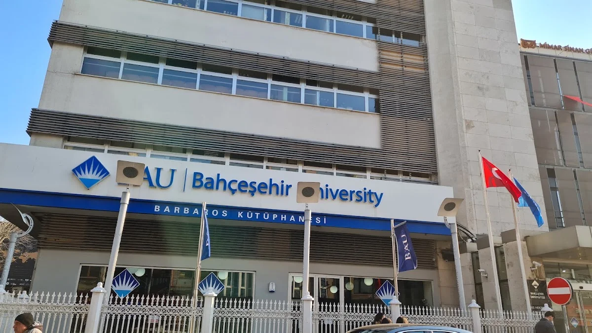 BAHÇEŞEHİR ÜNİVERSİTESİ Kampüs Fotoğrafı