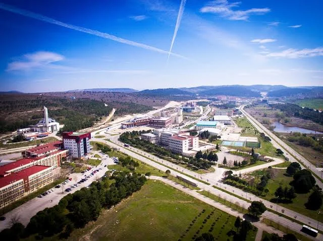 BALIKESİR ÜNİVERSİTESİ Kampüs Fotoğrafı