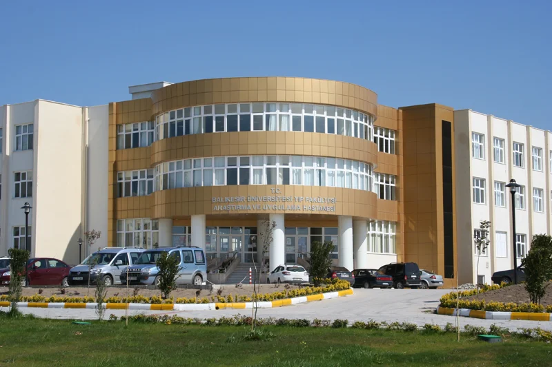 BALIKESİR ÜNİVERSİTESİ Kampüs Fotoğrafı