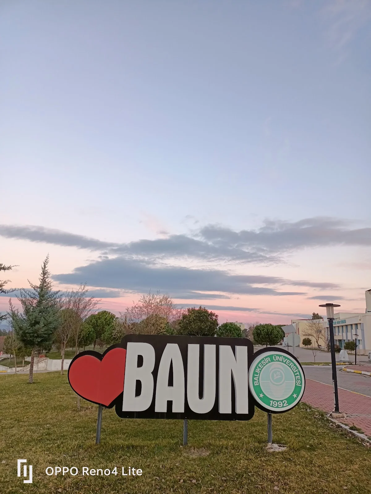 BALIKESİR ÜNİVERSİTESİ Kampüs Fotoğrafı