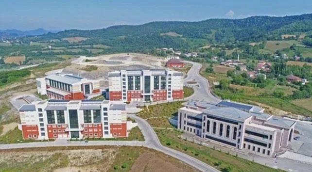 BARTIN ÜNİVERSİTESİ Kampüs Fotoğrafı