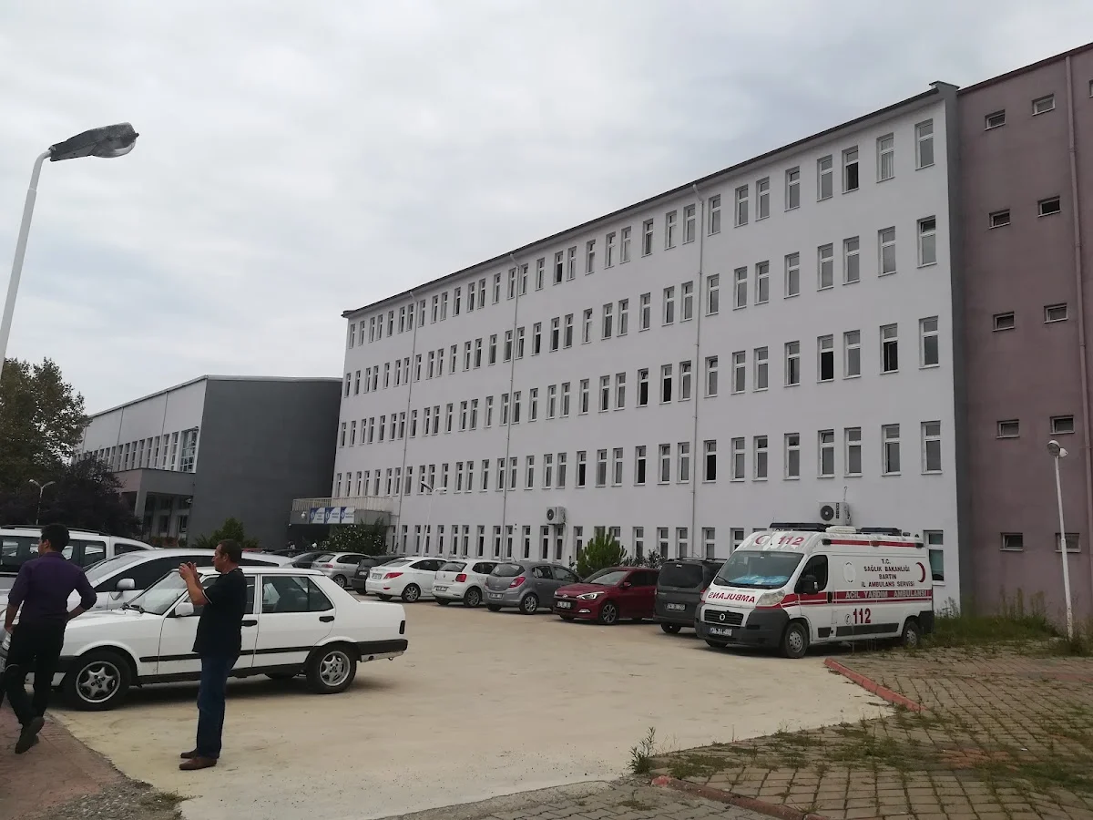 BARTIN ÜNİVERSİTESİ Kampüs Fotoğrafı