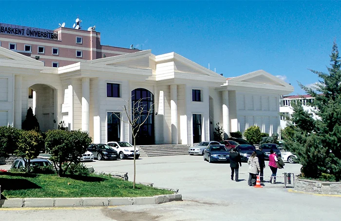 BAŞKENT ÜNİVERSİTESİ Kampüs Fotoğrafı