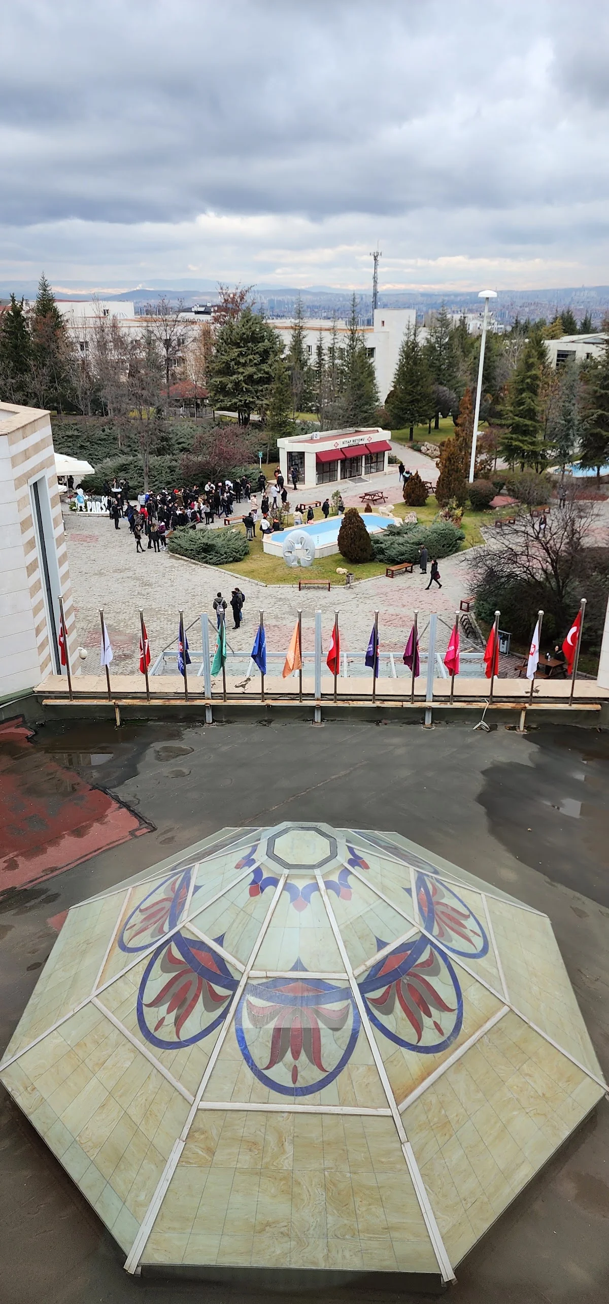 BAŞKENT ÜNİVERSİTESİ Kampüs Fotoğrafı