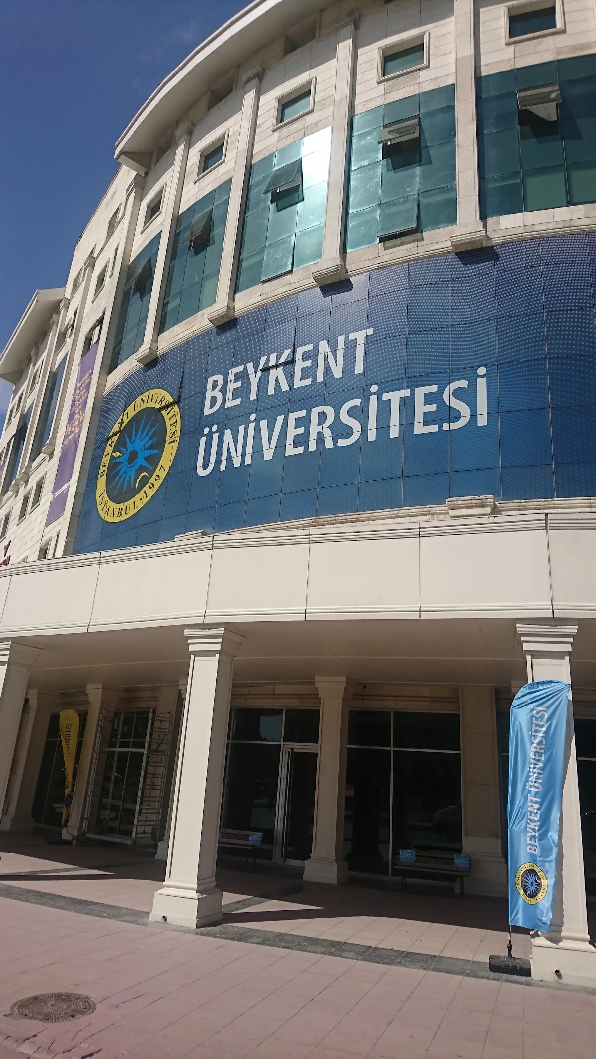 İSTANBUL BEYKENT ÜNİVERSİTESİ Kampüs Fotoğrafı
