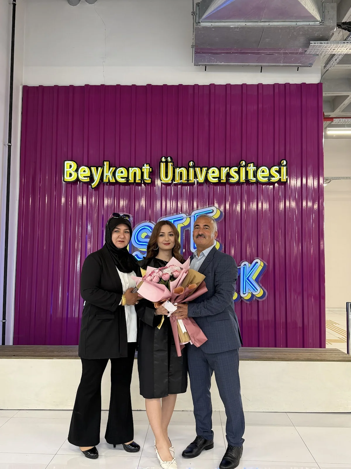 İSTANBUL BEYKENT ÜNİVERSİTESİ Kampüs Fotoğrafı
