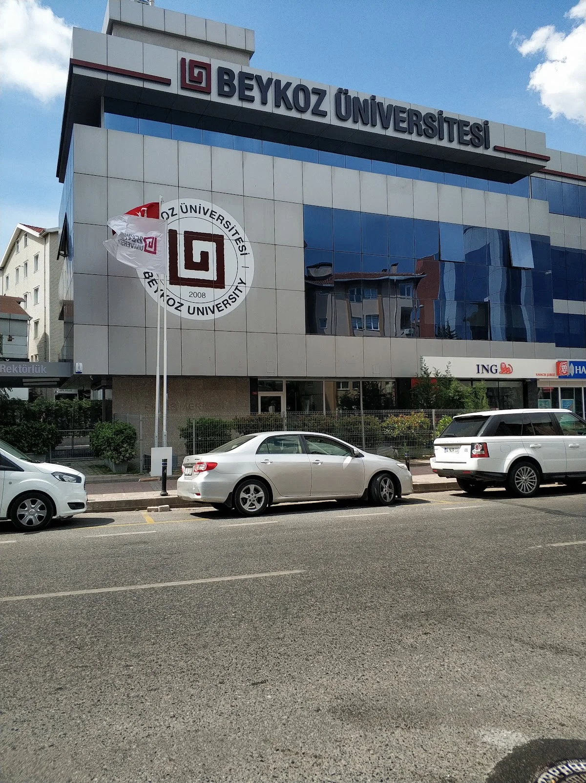 BEYKOZ ÜNİVERSİTESİ Kampüs Fotoğrafı