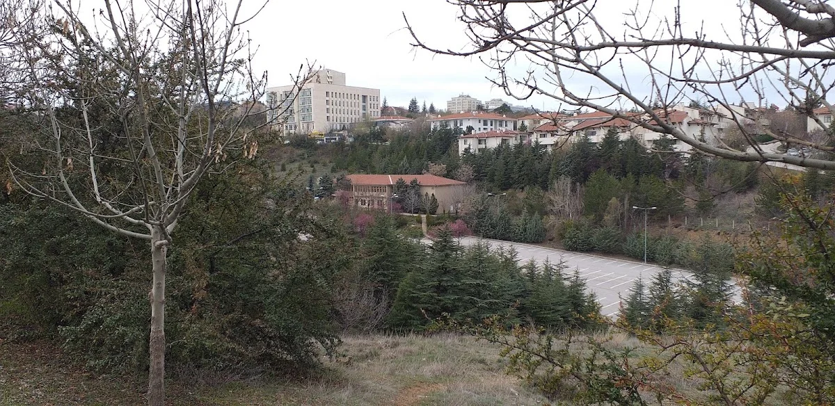 İHSAN DOĞRAMACI BİLKENT ÜNİVERSİTESİ Kampüs Fotoğrafı