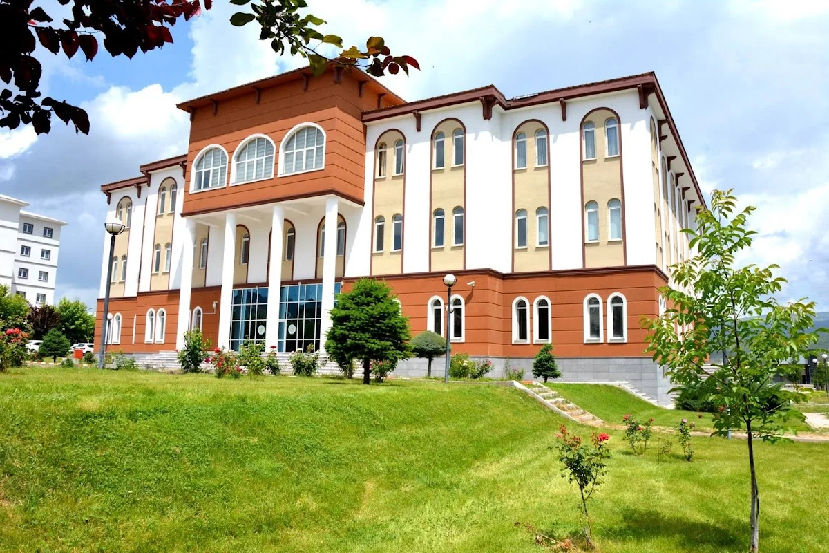 BİNGÖL ÜNİVERSİTESİ Kampüs Fotoğrafı