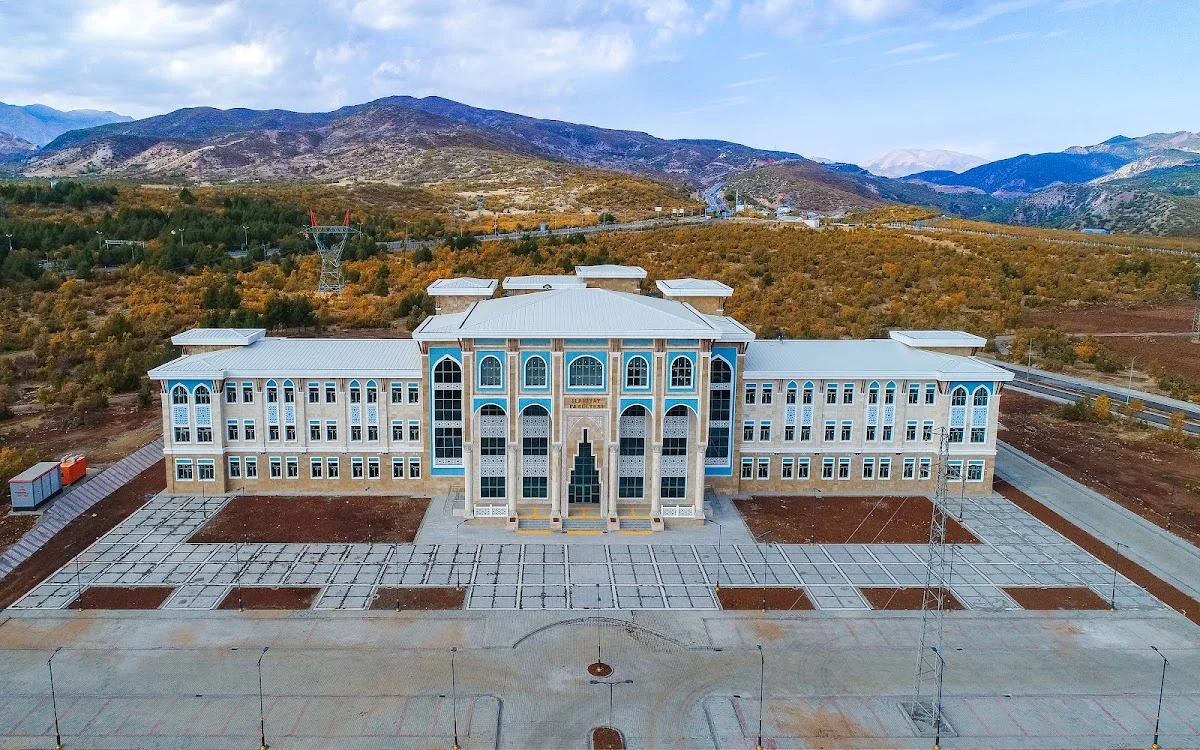 BİNGÖL ÜNİVERSİTESİ Kampüs Fotoğrafı