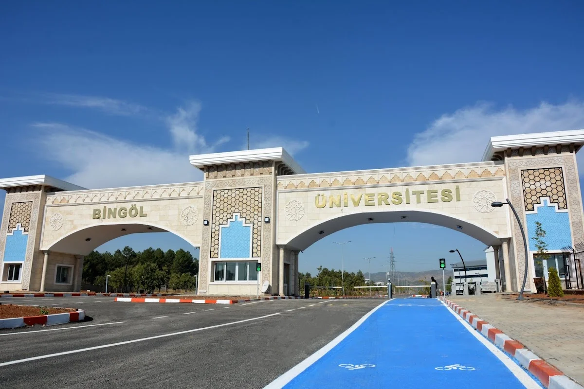 BİNGÖL ÜNİVERSİTESİ Kampüs Fotoğrafı