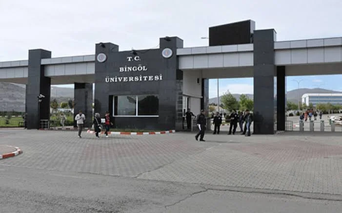 BİNGÖL ÜNİVERSİTESİ Kampüs Fotoğrafı