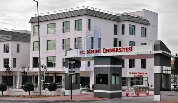 BİRUNİ ÜNİVERSİTESİ Kampüs Fotoğrafı