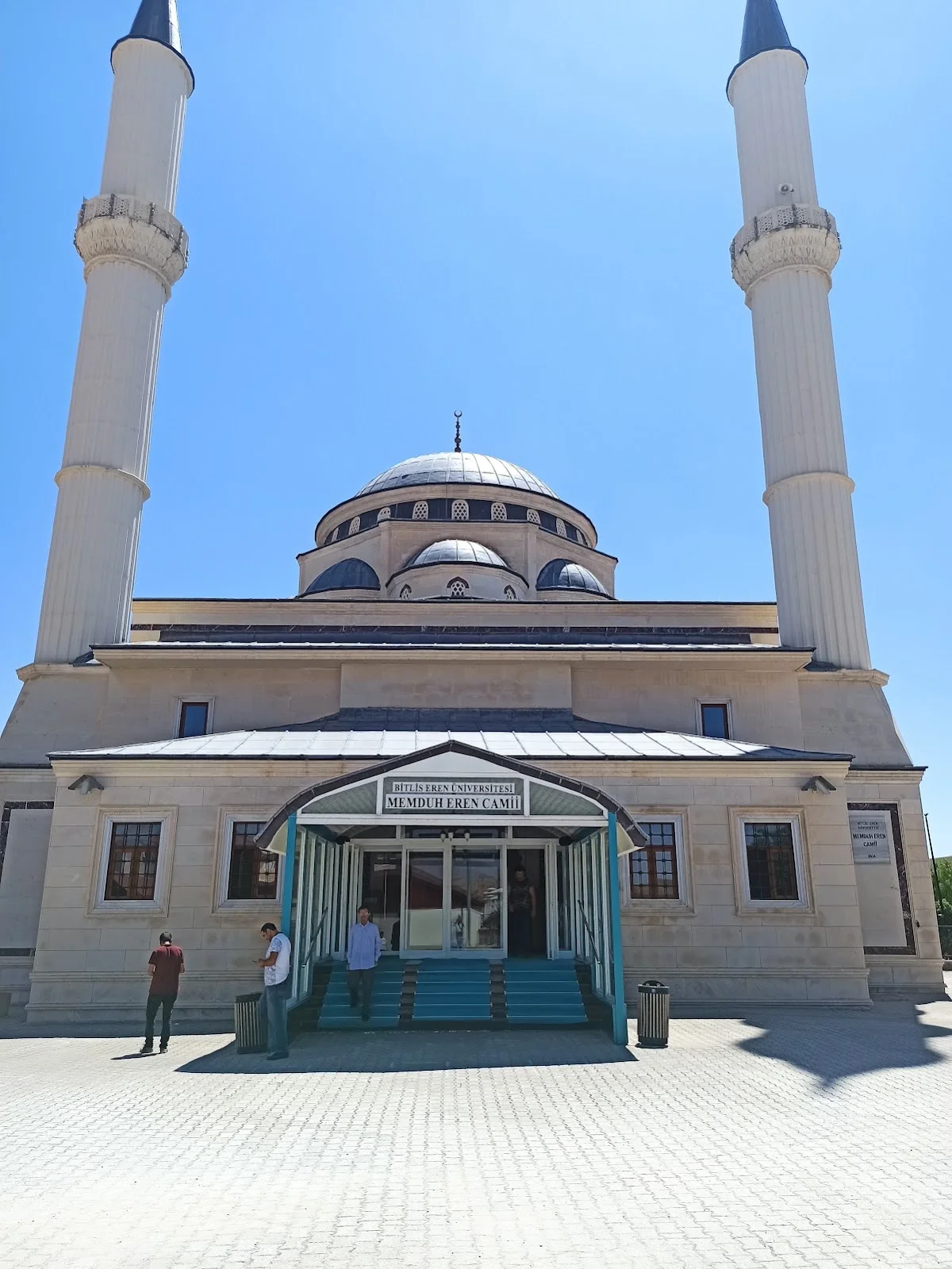 BİTLİS EREN ÜNİVERSİTESİ Kampüs Fotoğrafı