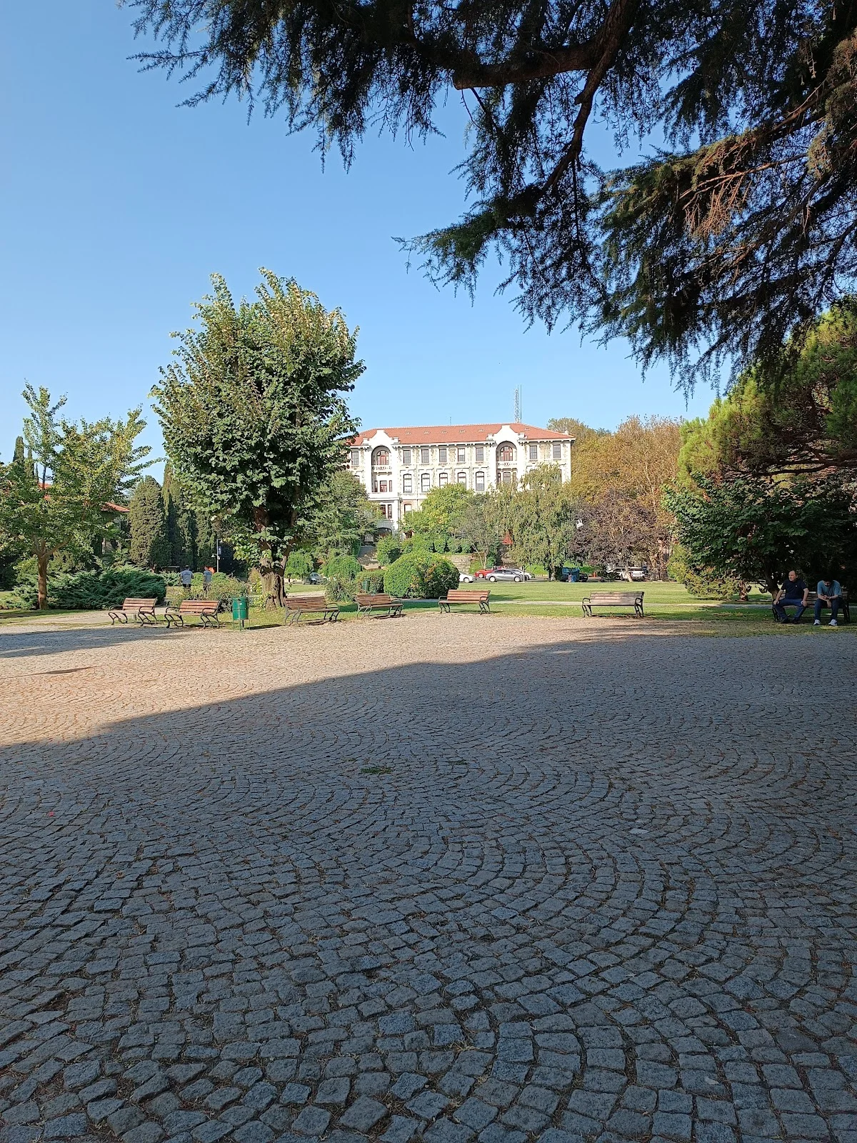 BOĞAZİÇİ ÜNİVERSİTESİ Kampüs Fotoğrafı