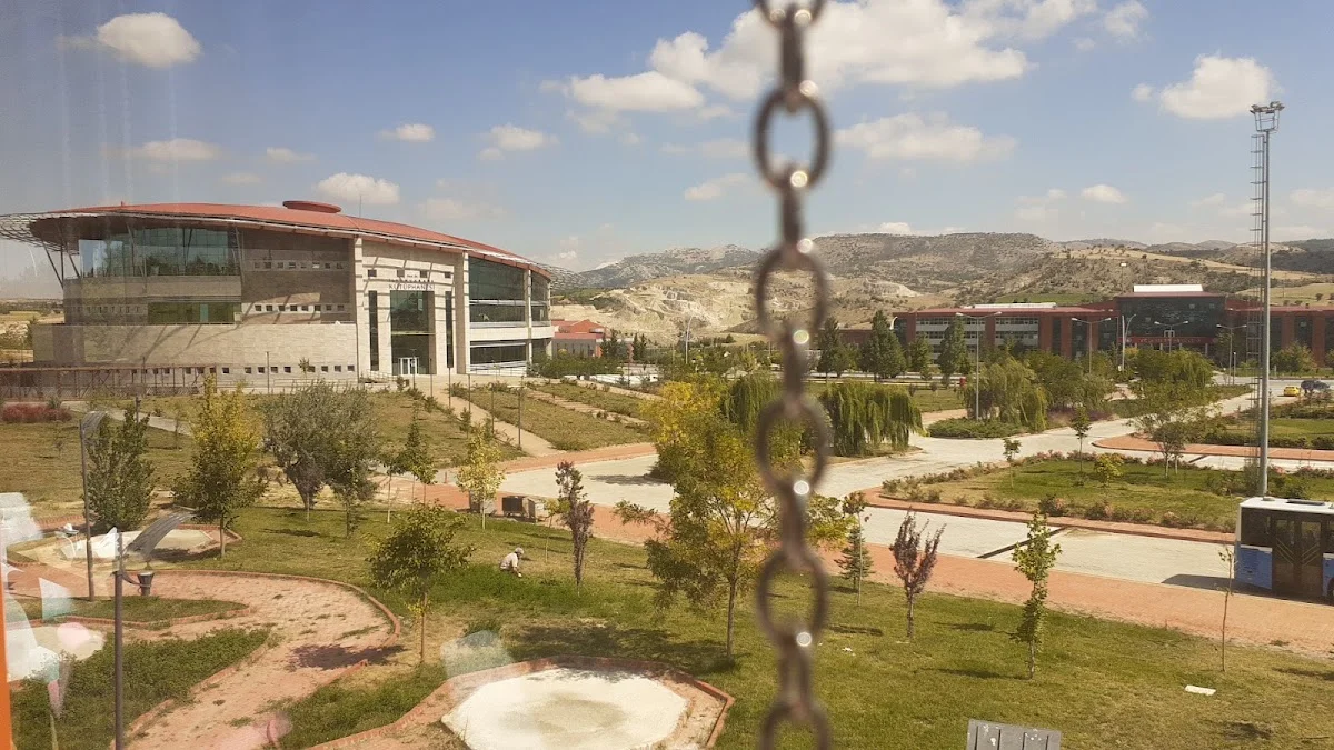 BURDUR MEHMET AKİF ERSOY ÜNİVERSİTESİ Kampüs Fotoğrafı