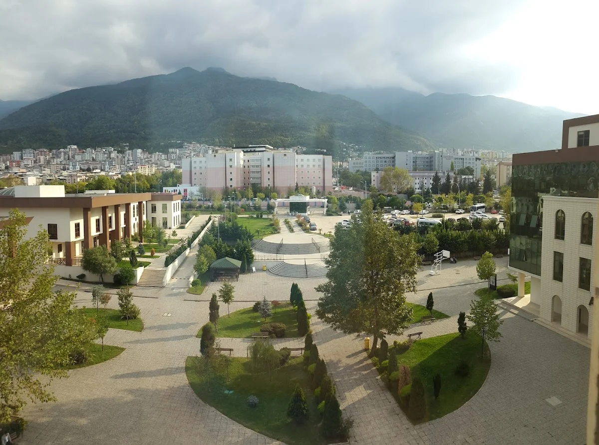 BURSA TEKNİK ÜNİVERSİTESİ Kampüs Fotoğrafı