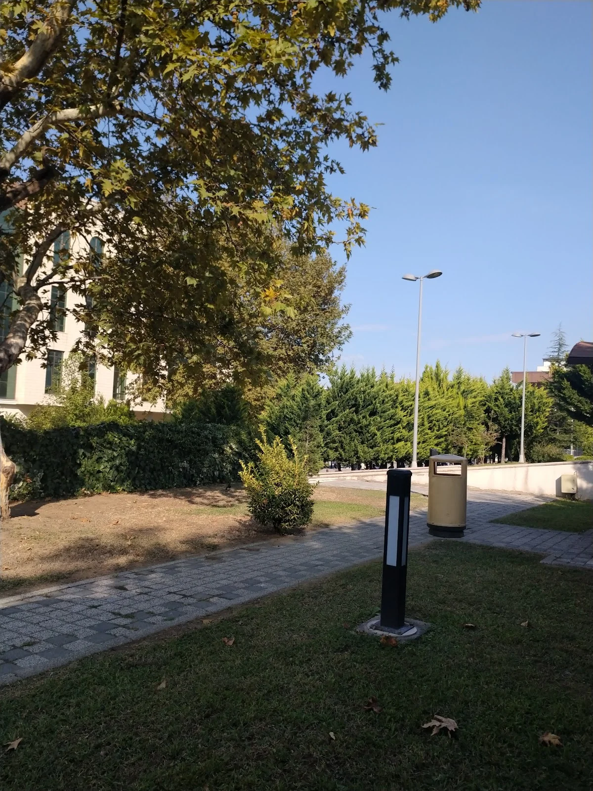 BURSA TEKNİK ÜNİVERSİTESİ Kampüs Fotoğrafı