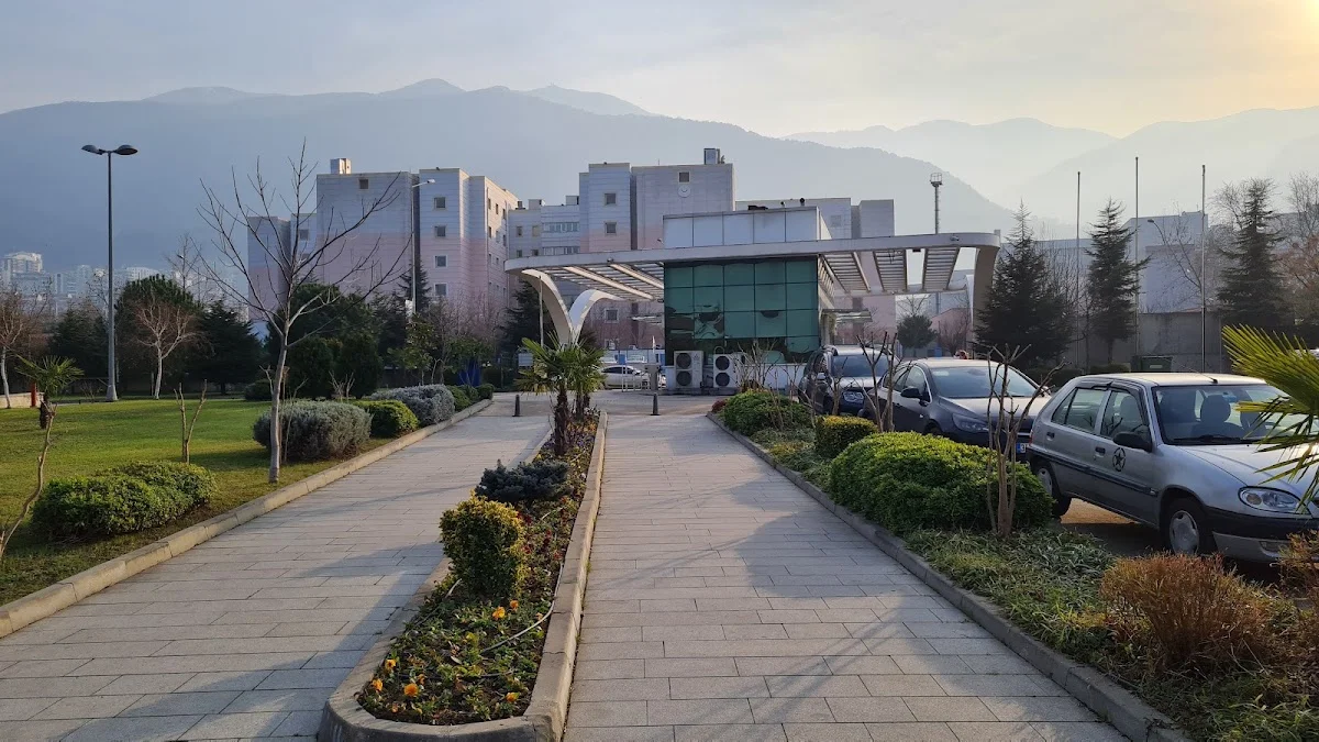 BURSA TEKNİK ÜNİVERSİTESİ Kampüs Fotoğrafı
