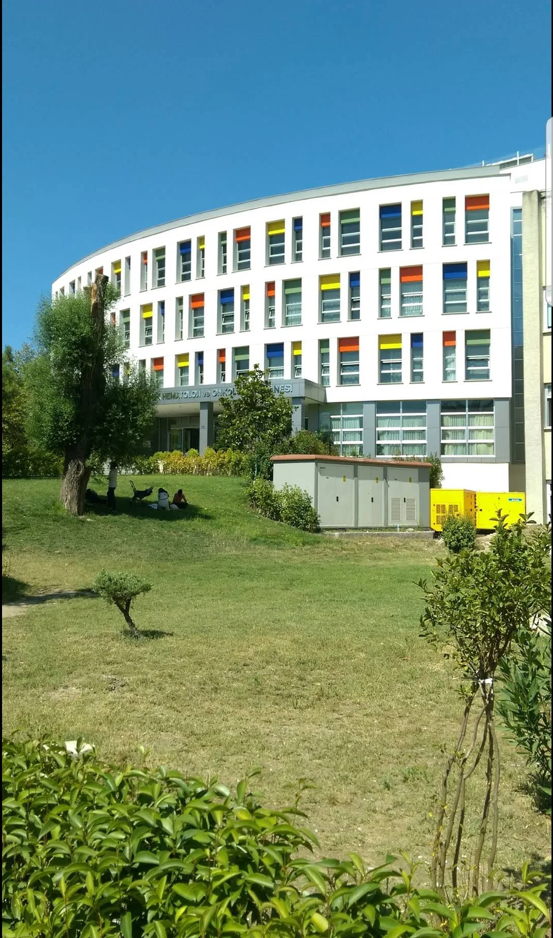 BURSA ULUDAĞ ÜNİVERSİTESİ Kampüs Fotoğrafı